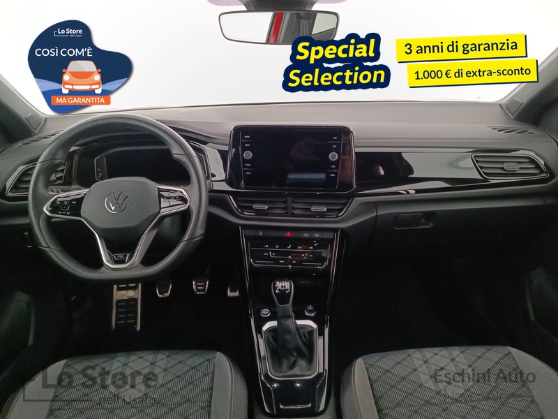 12 - Volkswagen T-Roc 1.0 tsi style 110cv