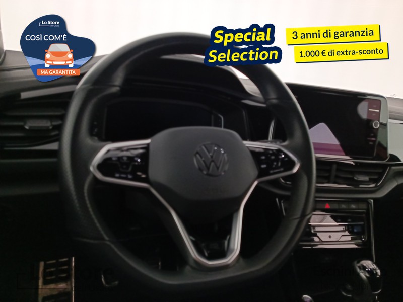 13 - Volkswagen T-Roc 1.0 tsi style 110cv