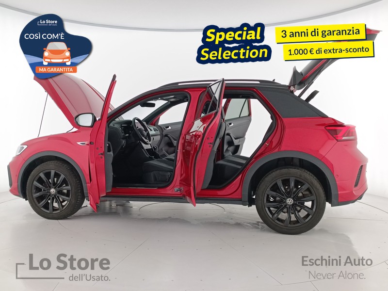 20 - Volkswagen T-Roc 1.0 tsi style 110cv