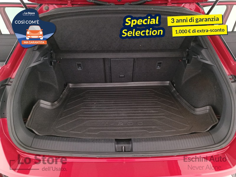 25 - Volkswagen T-Roc 1.0 tsi style 110cv