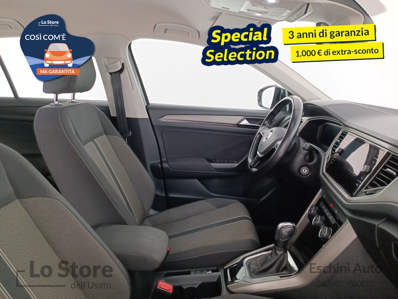 11 - Volkswagen T-Roc 1.5 tsi style dsg