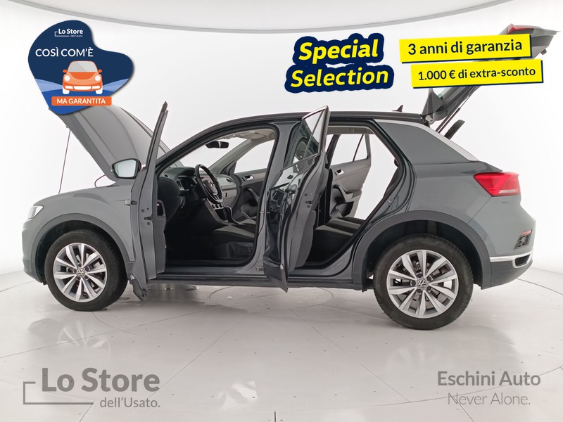 20 - Volkswagen T-Roc 1.5 tsi style dsg