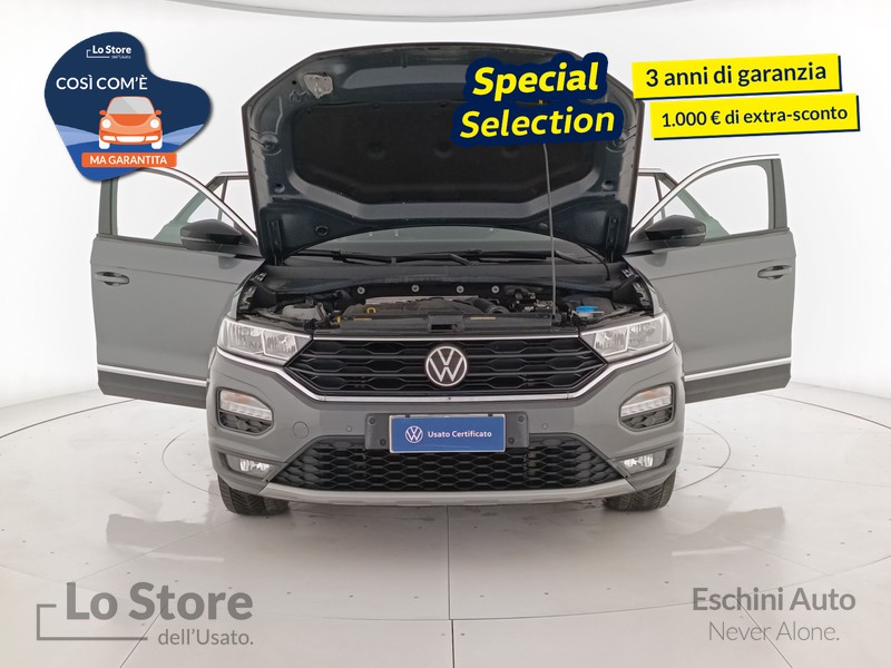 22 - Volkswagen T-Roc 1.5 tsi style dsg
