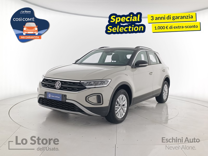 1 - Volkswagen T-Roc 1.0 tsi life 110cv