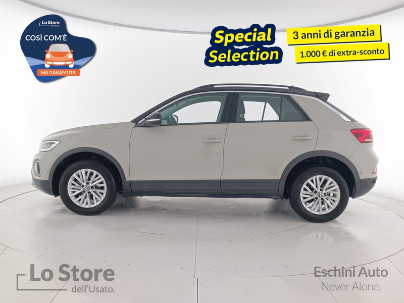 3 - Volkswagen T-Roc 1.0 tsi life 110cv