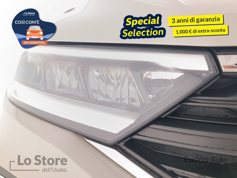 7 - Volkswagen T-Roc 1.0 tsi life 110cv