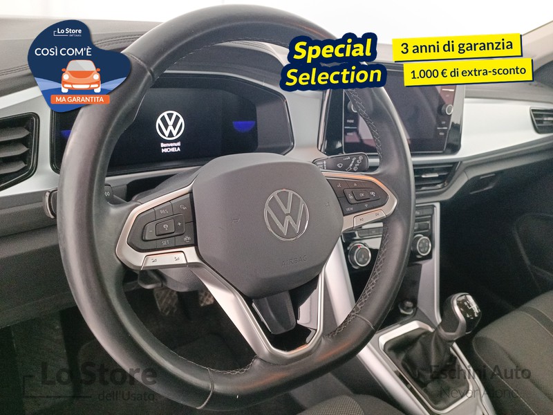 12 - Volkswagen T-Roc 1.0 tsi life 110cv
