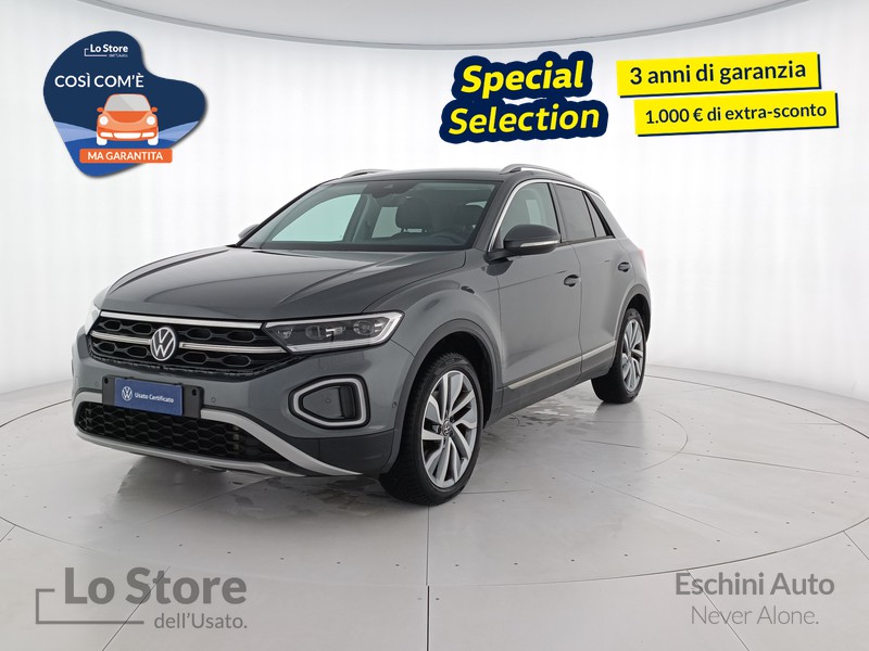 1 - Volkswagen T-Roc 2.0 tdi style 4motion 150cv dsg