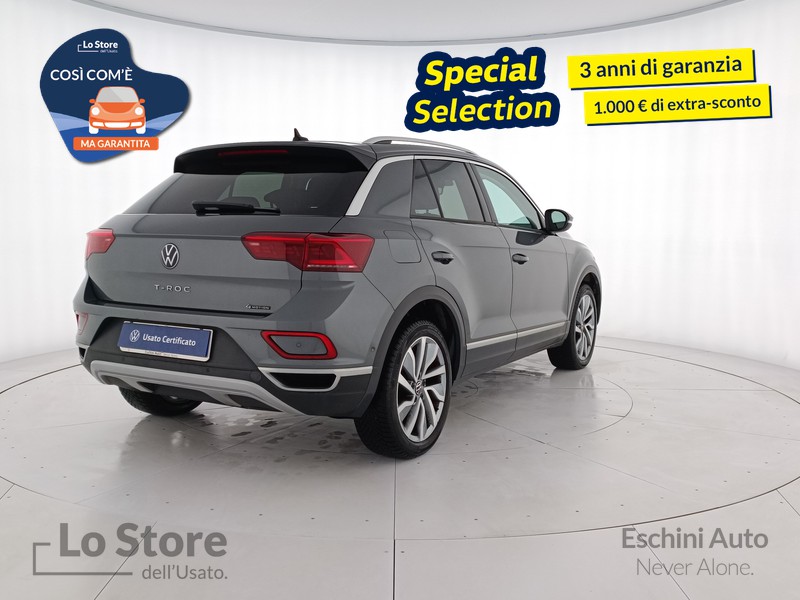 4 - Volkswagen T-Roc 2.0 tdi style 4motion 150cv dsg