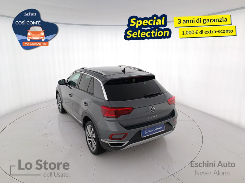 6 - Volkswagen T-Roc 2.0 tdi style 4motion 150cv dsg