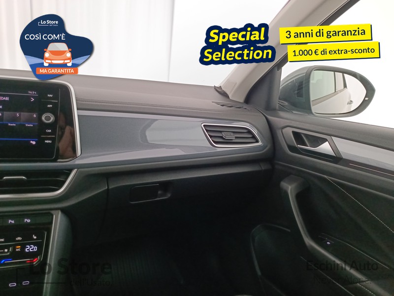 17 - Volkswagen T-Roc 2.0 tdi style 4motion 150cv dsg