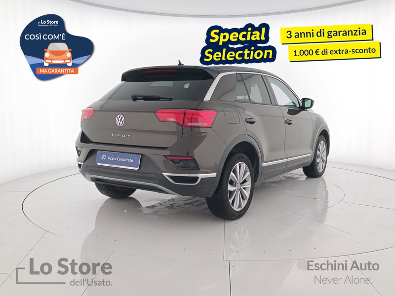 4 - Volkswagen T-Roc 1.6 tdi style