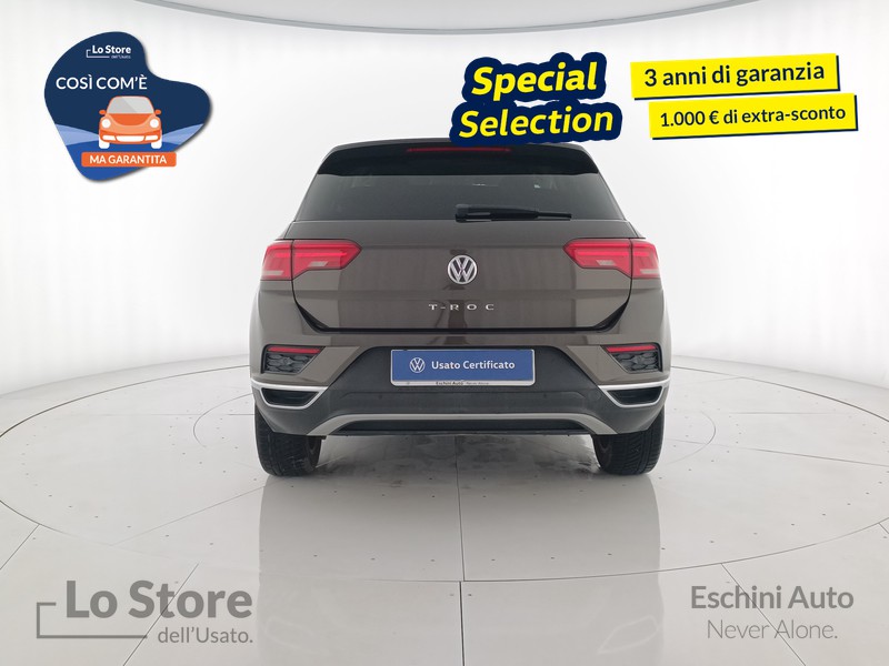 5 - Volkswagen T-Roc 1.6 tdi style