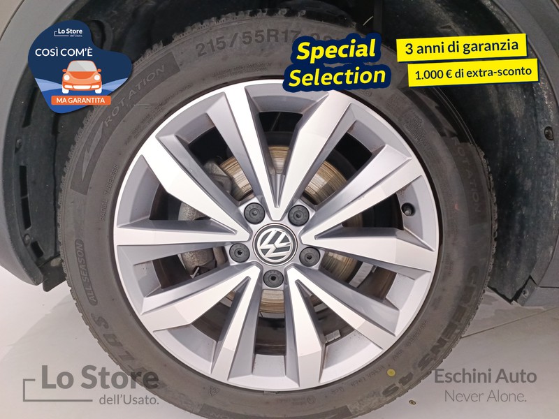 8 - Volkswagen T-Roc 1.6 tdi style