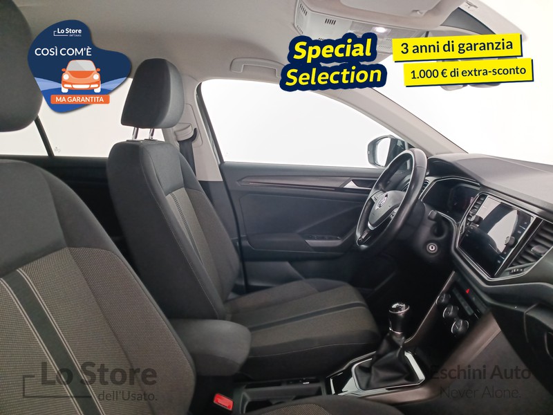 10 - Volkswagen T-Roc 1.6 tdi style