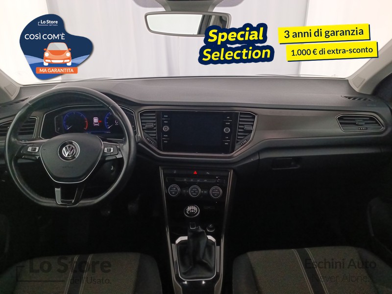 11 - Volkswagen T-Roc 1.6 tdi style