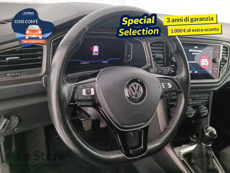 12 - Volkswagen T-Roc 1.6 tdi style