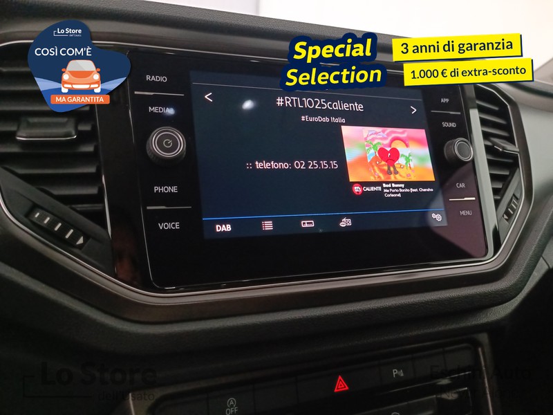 14 - Volkswagen T-Roc 1.6 tdi style