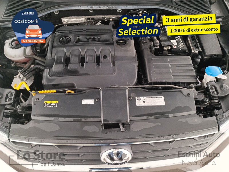 21 - Volkswagen T-Roc 1.6 tdi style