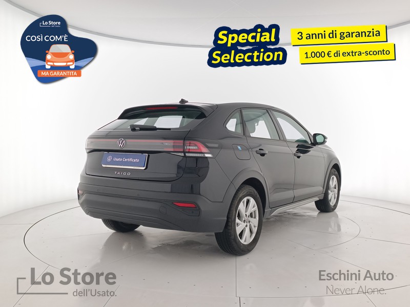 4 - Volkswagen Taigo 1.0 tsi life 110cv