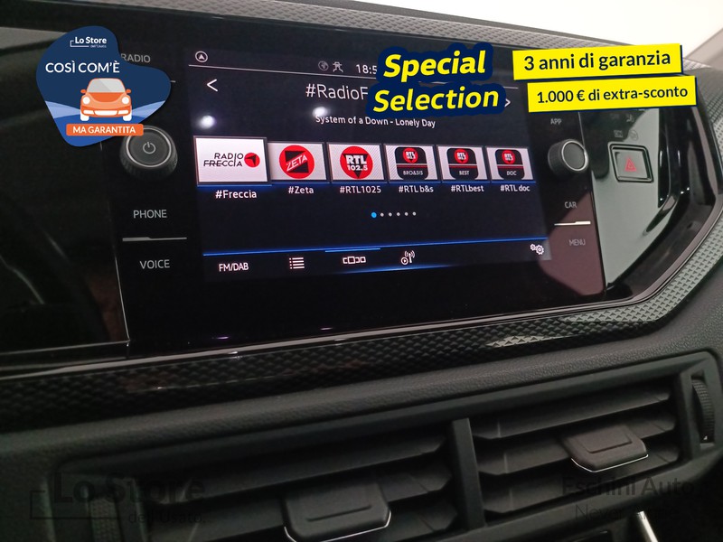 14 - Volkswagen Taigo 1.0 tsi life 110cv