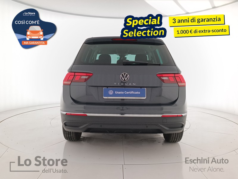 5 - Volkswagen Tiguan 2.0 tdi life 150cv dsg