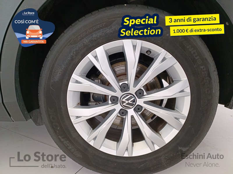 8 - Volkswagen Tiguan 2.0 tdi life 150cv dsg