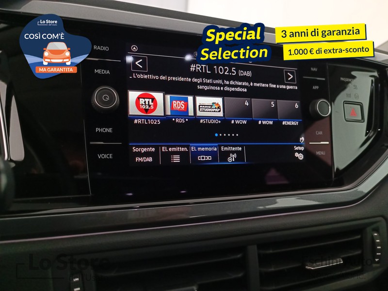 13 - Volkswagen Polo 1.0 tsi style 95cv