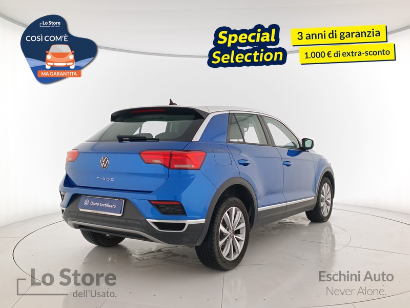 4 - Volkswagen T-Roc 1.0 tsi style 110cv