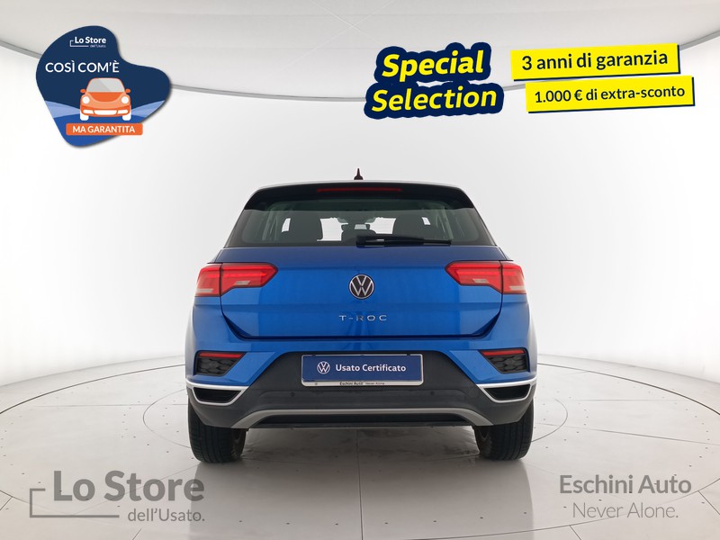 5 - Volkswagen T-Roc 1.0 tsi style 110cv