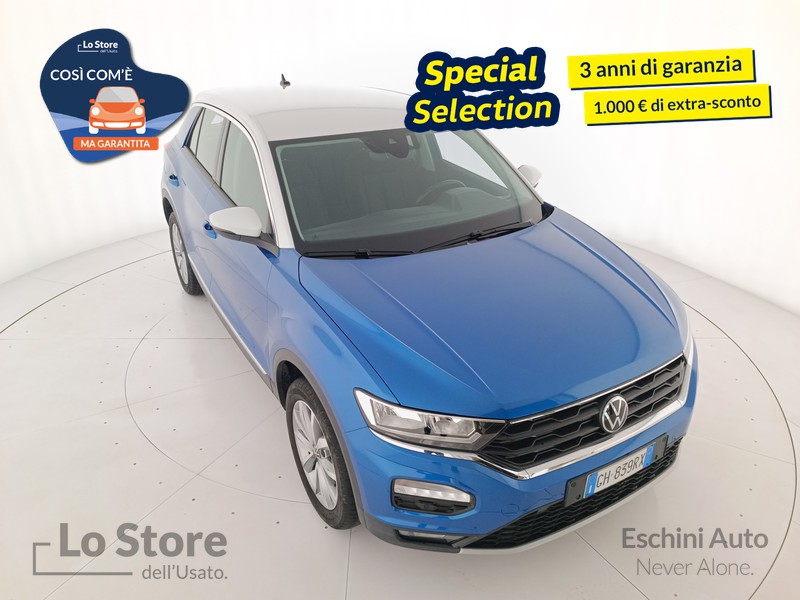 6 - Volkswagen T-Roc 1.0 tsi style 110cv