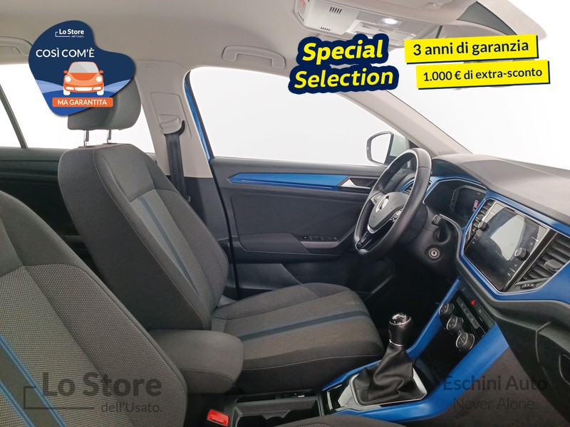 10 - Volkswagen T-Roc 1.0 tsi style 110cv