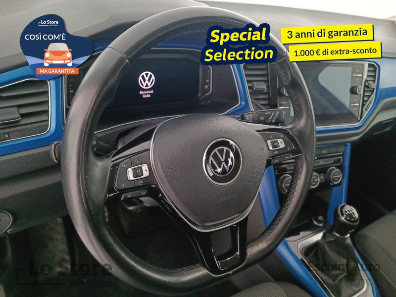 12 - Volkswagen T-Roc 1.0 tsi style 110cv