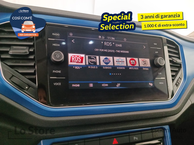 14 - Volkswagen T-Roc 1.0 tsi style 110cv