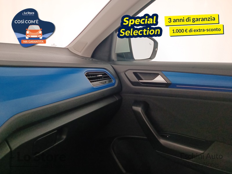 17 - Volkswagen T-Roc 1.0 tsi style 110cv