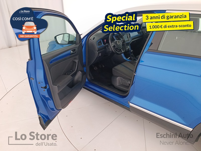 18 - Volkswagen T-Roc 1.0 tsi style 110cv