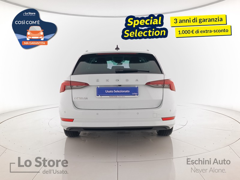 5 - Skoda Octavia wagon 2.0 tdi evo style 150cv dsg