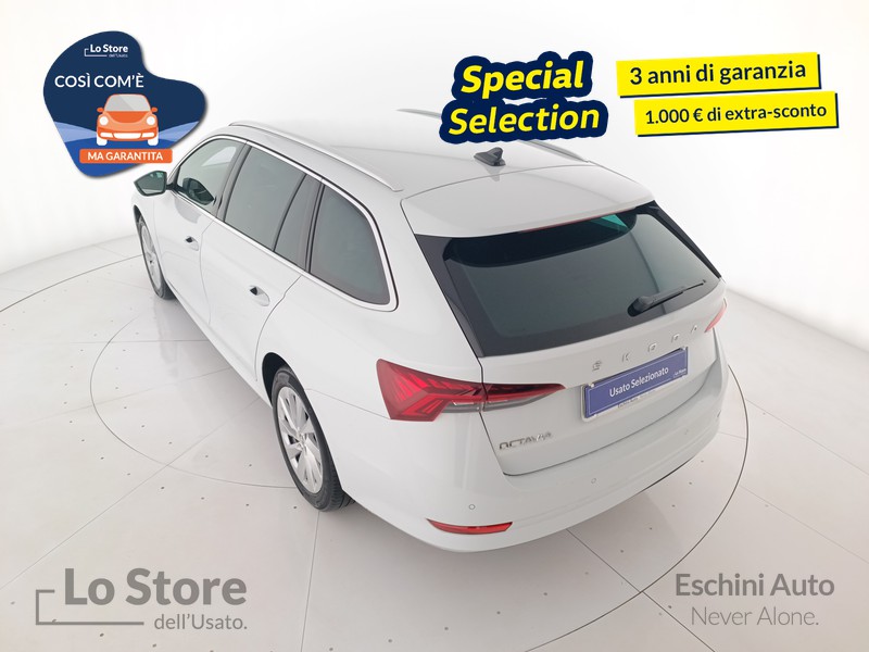 6 - Skoda Octavia wagon 2.0 tdi evo style 150cv dsg