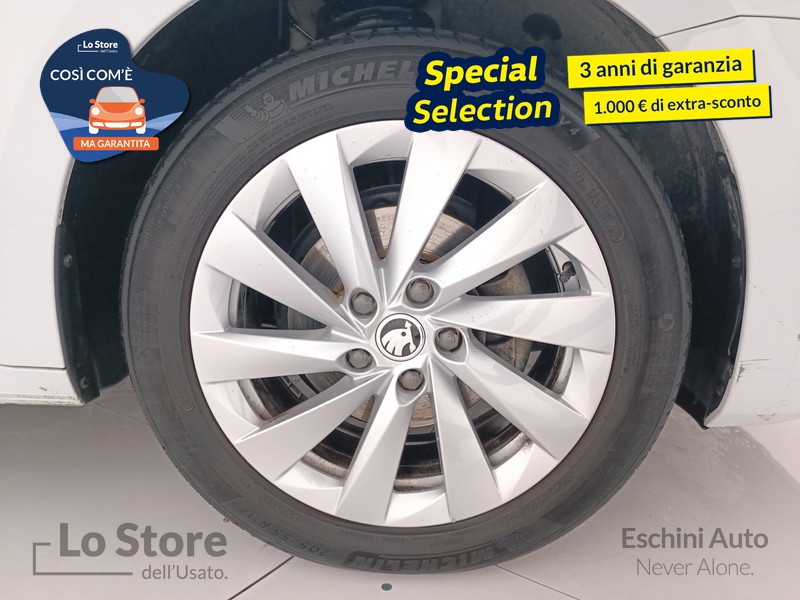 8 - Skoda Octavia wagon 2.0 tdi evo style 150cv dsg