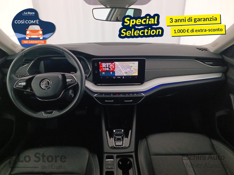 11 - Skoda Octavia wagon 2.0 tdi evo style 150cv dsg