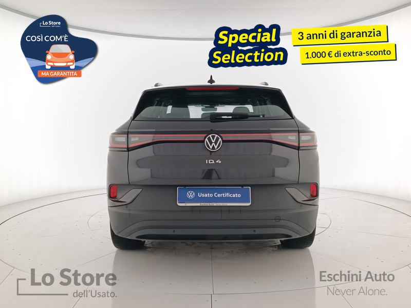 6 - Volkswagen ID.4 77 kwh pro performance 204cv