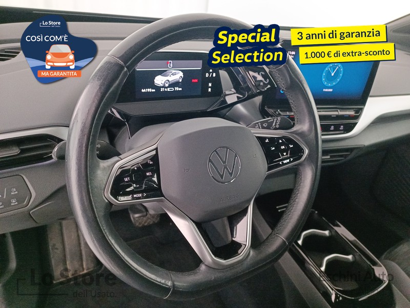 12 - Volkswagen ID.4 77 kwh pro performance 204cv