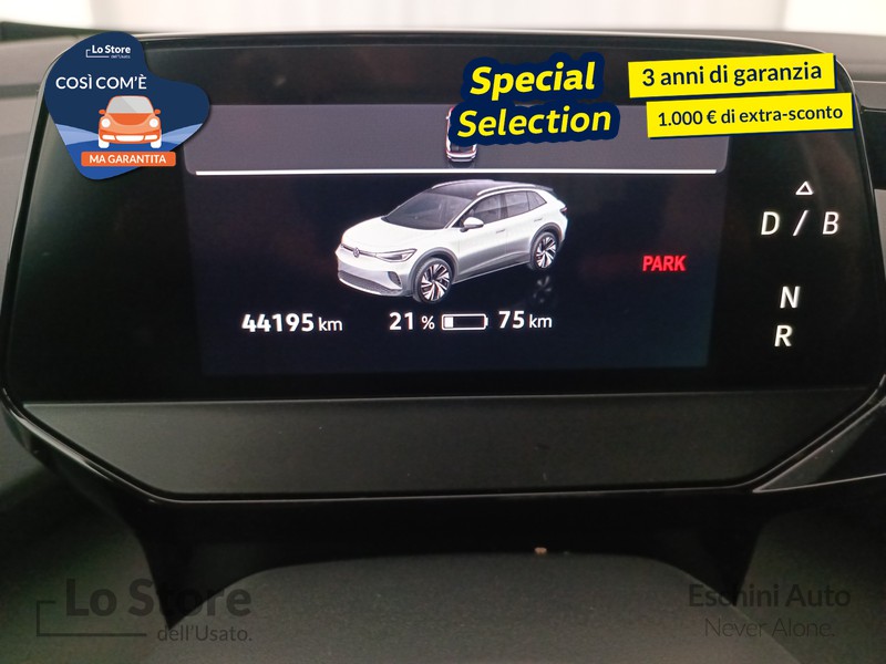 13 - Volkswagen ID.4 77 kwh pro performance 204cv
