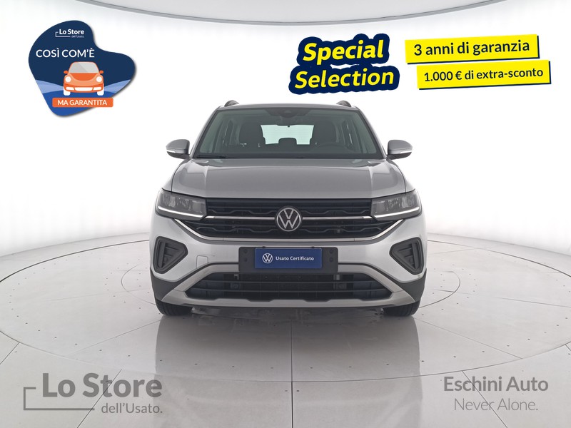 2 - Volkswagen T-Cross 1.0 tsi life 115cv dsg