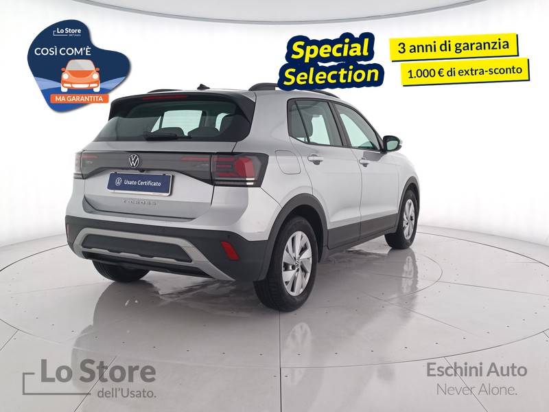 4 - Volkswagen T-Cross 1.0 tsi life 115cv dsg