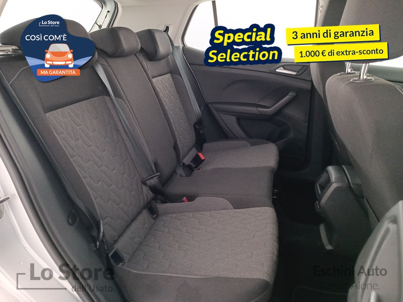 9 - Volkswagen T-Cross 1.0 tsi life 115cv dsg