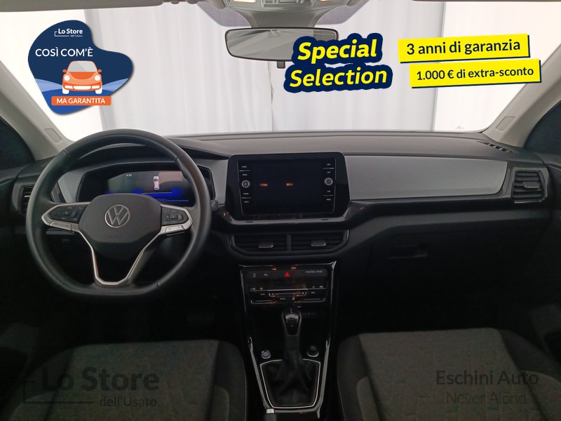 11 - Volkswagen T-Cross 1.0 tsi life 115cv dsg