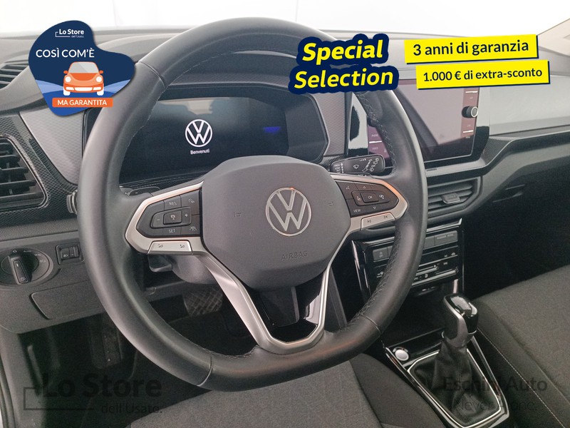 12 - Volkswagen T-Cross 1.0 tsi life 115cv dsg
