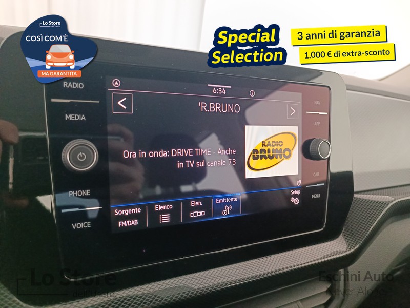 14 - Volkswagen T-Cross 1.0 tsi life 115cv dsg