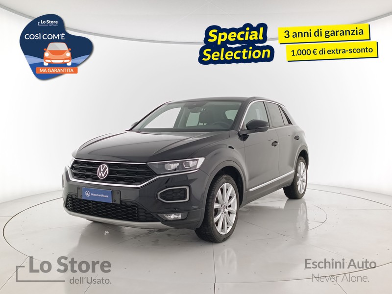 1 - Volkswagen T-Roc 1.5 tsi advanced dsg